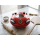 ExtraLink Piec do pizzy pizza oven z okienkiem termometrem 1200W Infer - 1585405 - zdjęcie 6